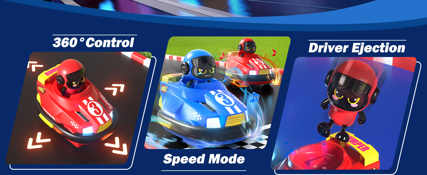 RC Bumper Cars