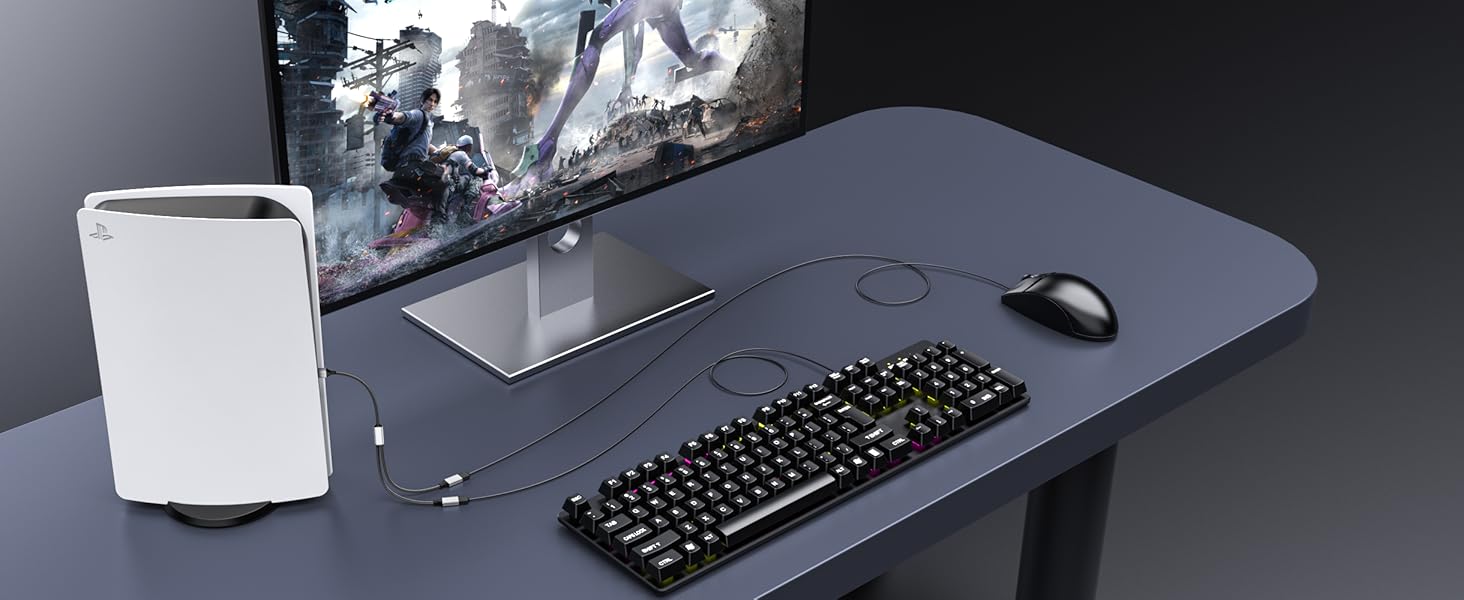 usb to double usb