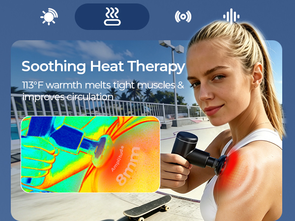 deep tissue massage gun