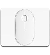 Dapesuom Small Mouse Pad, 5 x 6 Inch Thick Rubber Premium-Textured Non-Slip Portable & Washable M...