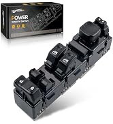 15883322 Driver Side Power Window Switch with Folding Mirror Switch Compatible with 2003 2004 200...