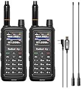 Radioddity GM-30 Plus GMRS Handheld Radio, GMRS Repeater Capable, Long Range NOAA/UHF/VHF/Airband...