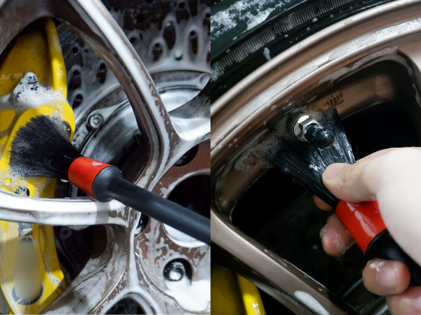 Horsehair Detailing Brush
