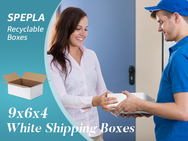 shipping boxes