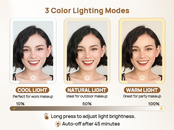 led mirror