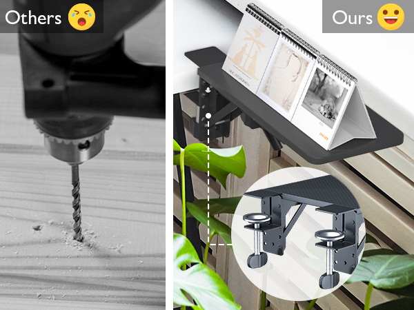 Desk Extender Tray