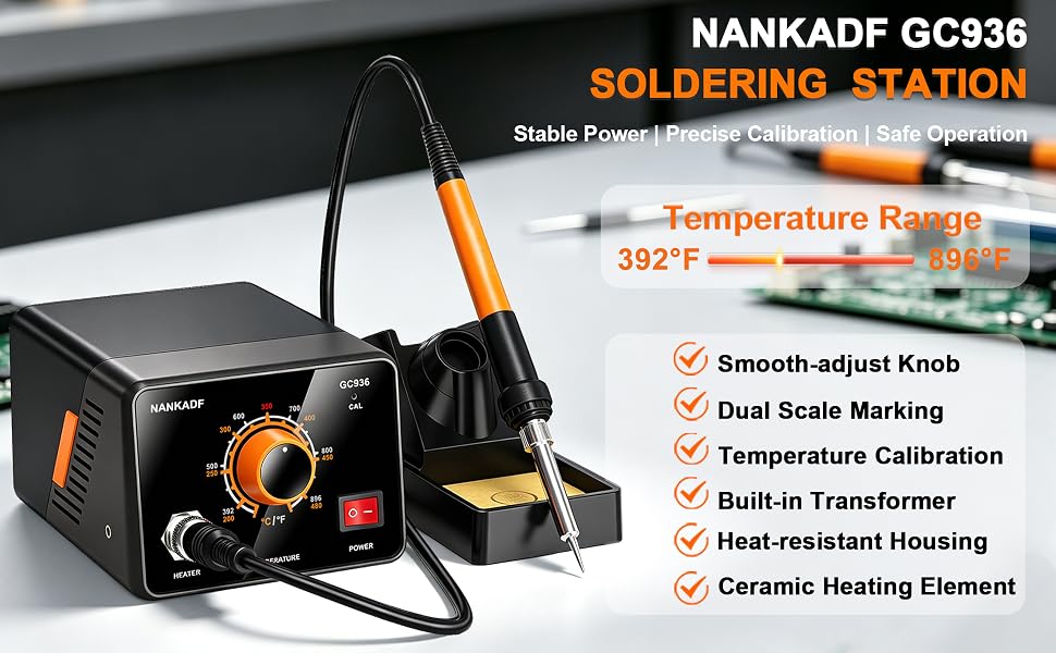 soldering station