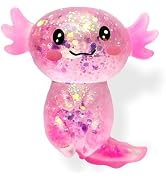 Axolotl Squishy Stress Relief Toy Glitter Fidget Toys Cute Malt Sugar Axolotl Toy Fidget Toys Adu...