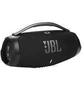 JBL Boombox 3 - Portable Bluetooth Speaker, Powerful Sound and Monstrous bass, IPX7 Waterproof, 2...