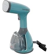SINGER 1500W Handheld Garment Steamer, Teal, 20 second heat-up, high performance, Great for trave...