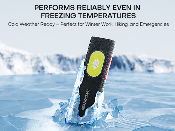 rechargeable edc flashlight with clip