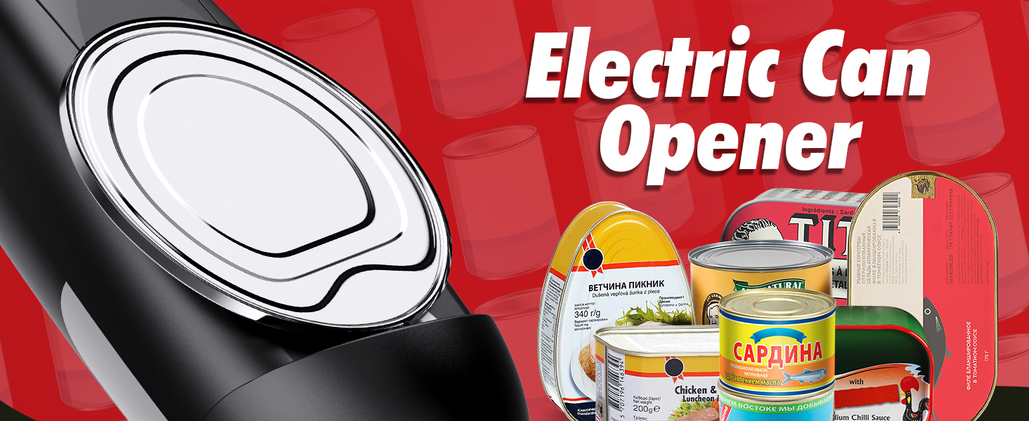 electric can opener, can opener electric, can openers for seniors, automatic can opener