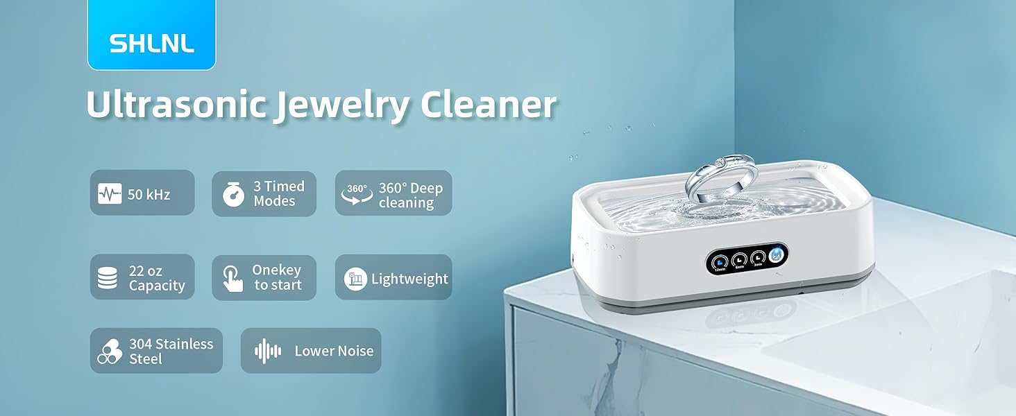 ultrasonic jewelry cleaning machine