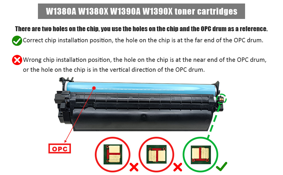 W1380X TONER