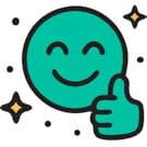tossits happy emblem
