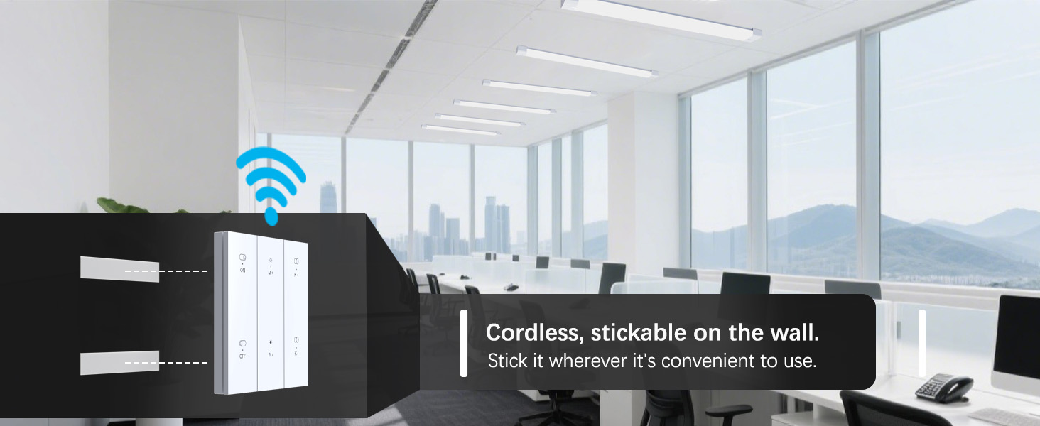 Kitchen, Bathroom, Closet, Office