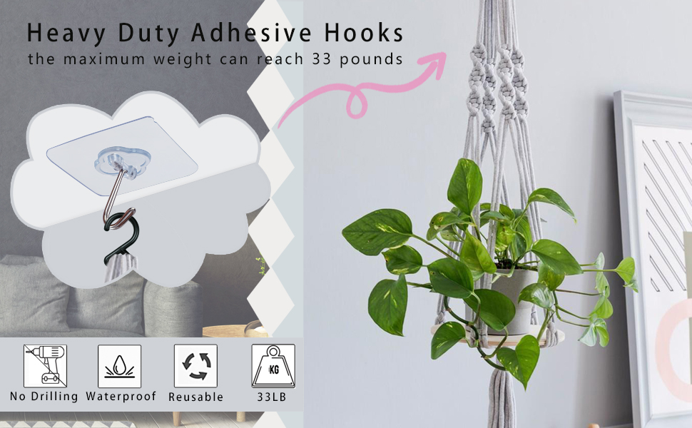 sticky hooks
