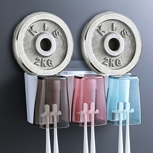 toothbrush holder wall mounted