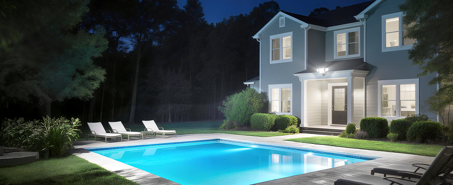 motion light for pool
