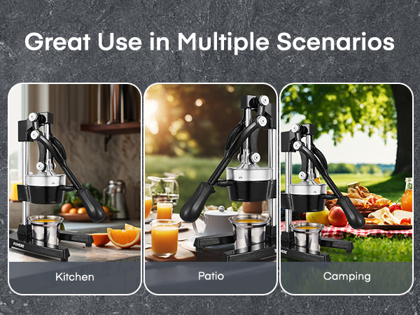 manual juicer
