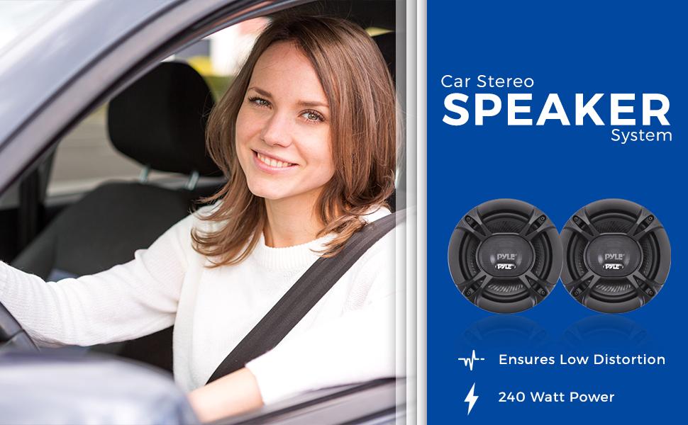 Car stereo, Car speaker, 3 Way car stereo, 3 Way car stereo speaker, Audio Car Speaker