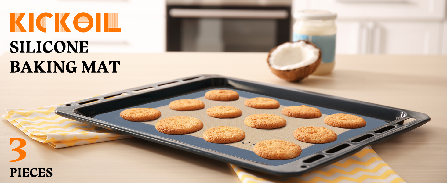 silicone baking mat