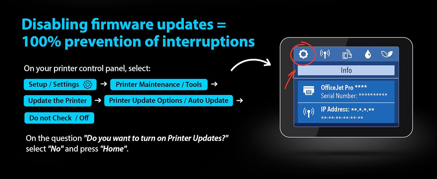 902 disabling firmware updates