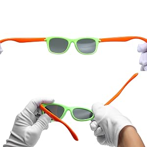 flexible and unbreakable sunglasses for kids
