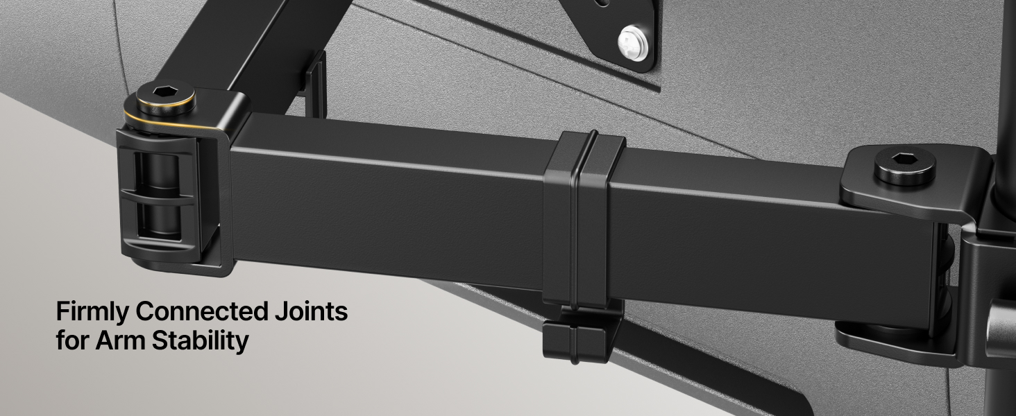 dual monitor stand