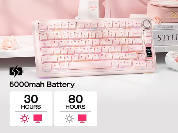 EA75 MAX Wireless Mechanical Keyboard