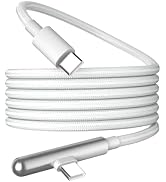 6FT USB C Cable Fast Charging 240W,Long USB C to USB C Cable 6 foot Type C Right Angle Charger Da...