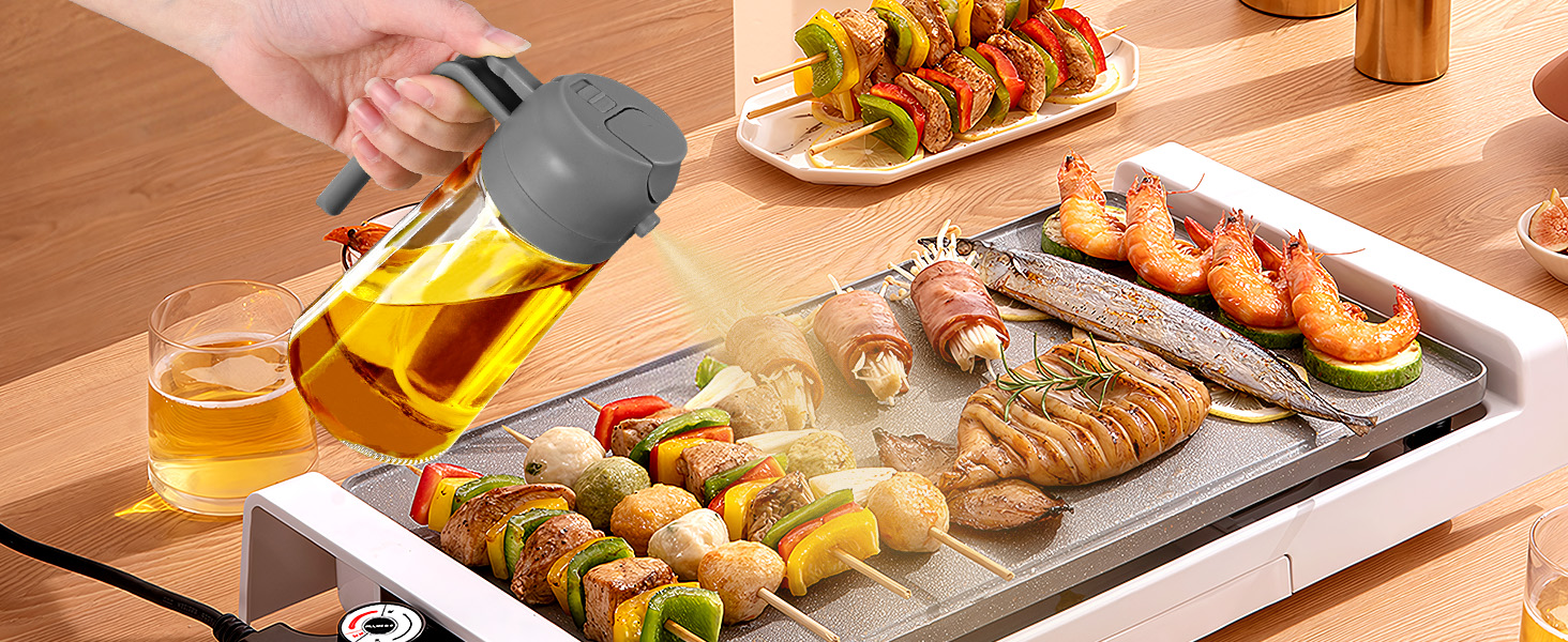 spray bottle for oil for cooking