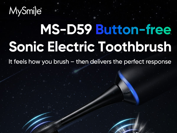 MySmile MS-D59 Electric Toothbrush