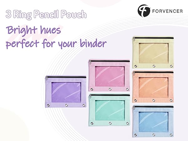 3 ring pouch