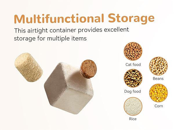 rice storage container