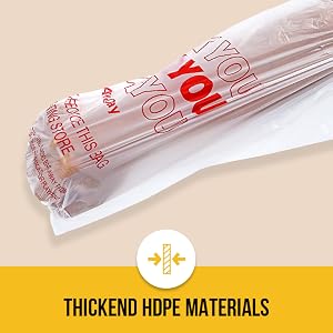 plastic bags
