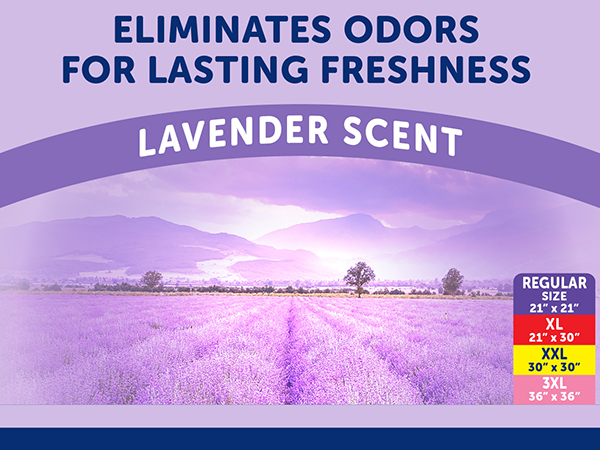 Lavender Scented Pads