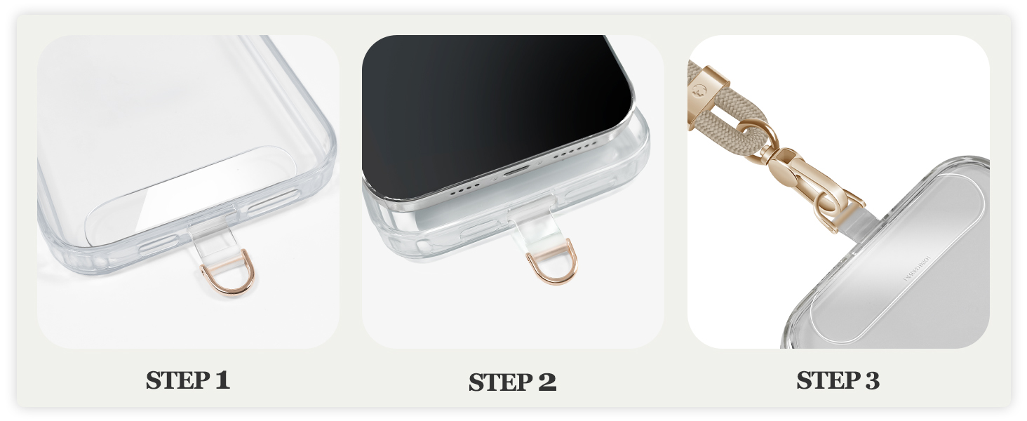 cell phone charms