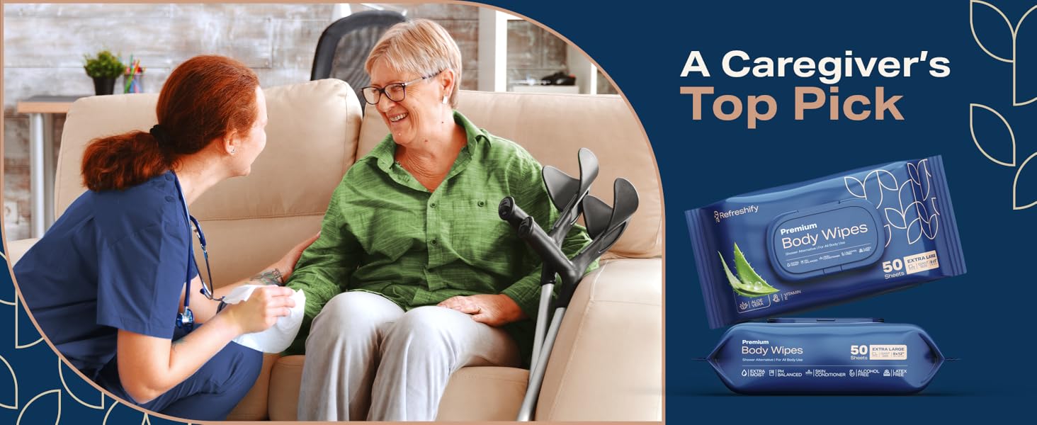 gentle wipes for elderly