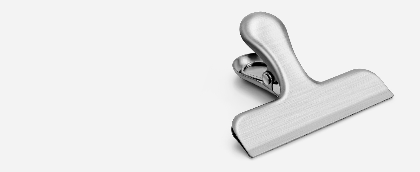 silver chip clips