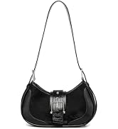 Glamzlele Y2k purse Shoulder Bag for Women Small Crescent Purses and Handbags, Mini Hobo Ladies C...