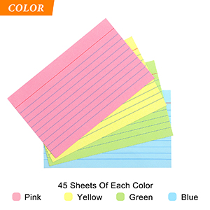 Index Cards