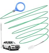 ecocstm Auto Sunroof Drain Cleaning Tool, 120 Inch Flexible Tube Cleaning Brush, Flexible Drain B...