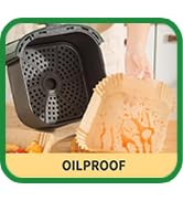 DSMY Air Fryer Liners Disposable - Oilproof