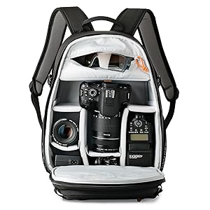 lowepro, tahoe, camera backpack, dji spark, backpack, ipad