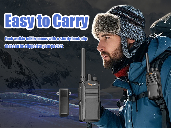 portable two way radio