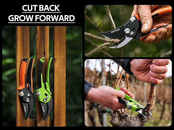 VOTREK Anvil Pruning Shears