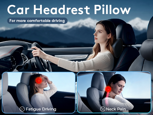 car neck pillow?car headrest pillow?car pillow?neck pillow for car?car pillows?headrest pillow
