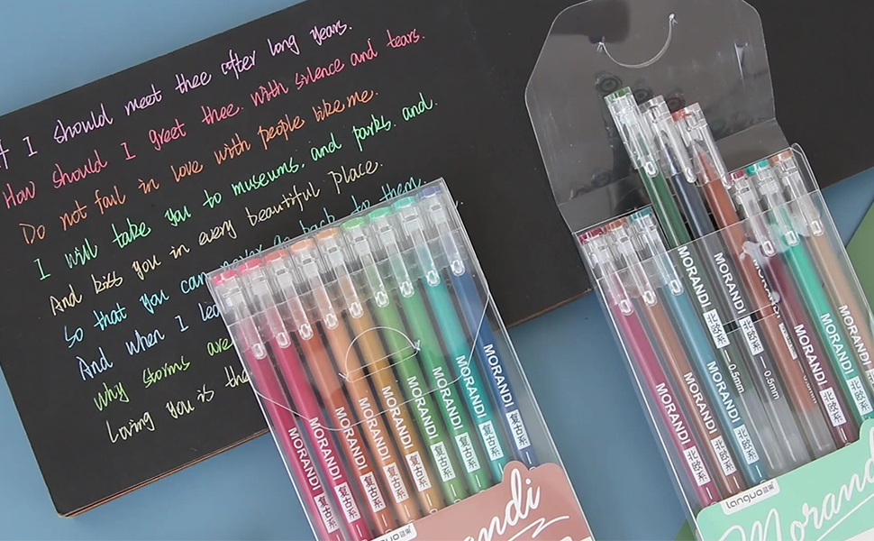 colorful pen