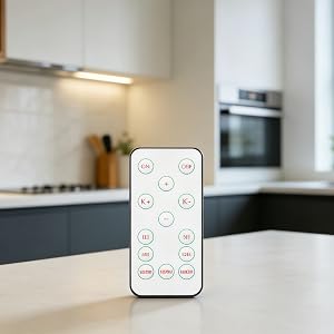 wire control and remote control,LED under cabinet light bars